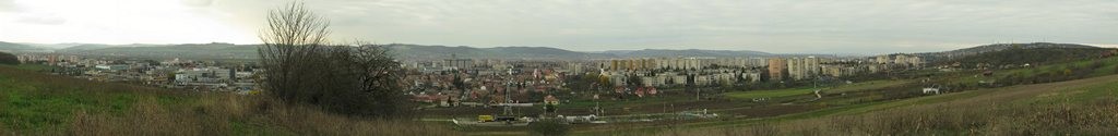Bodon-hegyi panoráma Bodon-hegy - Marosvásárhely